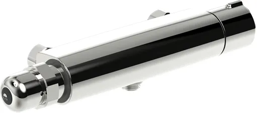 Oras Nova brusearmatur med trykknap, krom